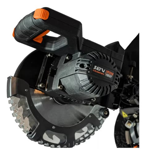 Sierra Ingletadora Telescopica Brushless Lusqtoff Black 18v