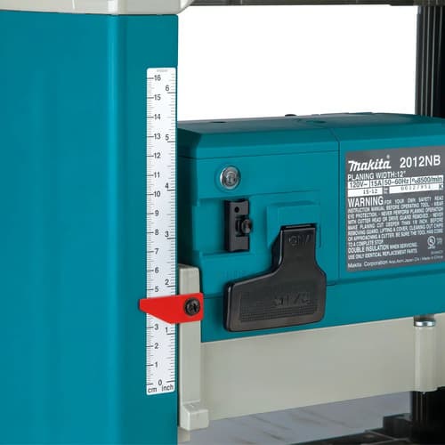 Cepilladora De Banco 1650w Makita 2012nb Verde
