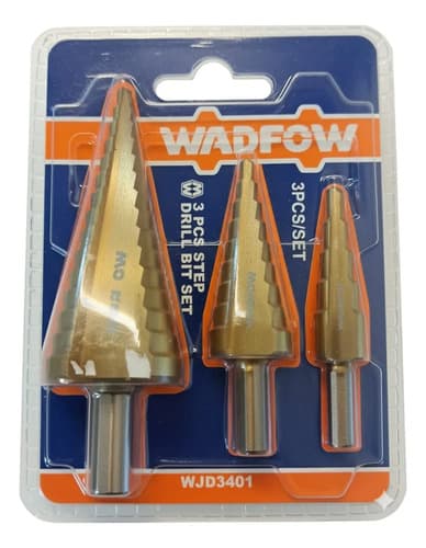Set 3 Mechas Conicas Wadfow Wjd3401