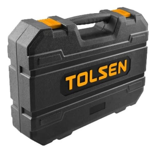 Pistola De Calor Tolsen 2000w Naranja Con Negro