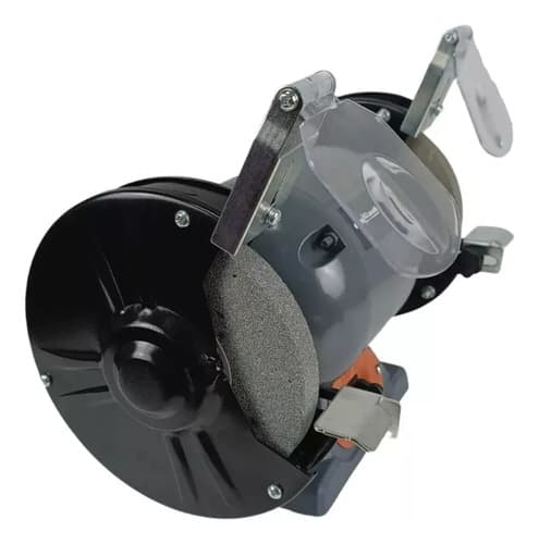 Amoladora De Banco 6 Pulgadas 250w Gladiator Ab406/2/220/50 Gris 50 Hz