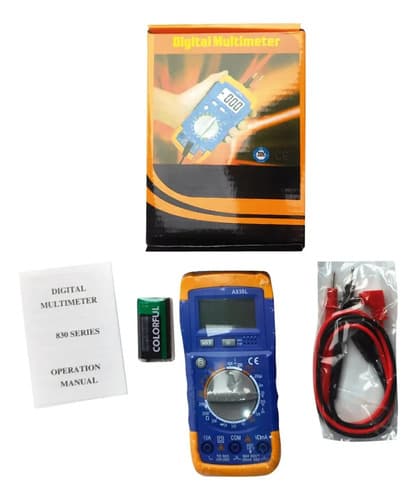 Tester Multimetro Digital Equus