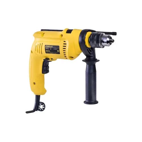 Taladro Percutor Stanley Sdh600 600w 13mm Color Amarillo Frecuencia 50 Hz