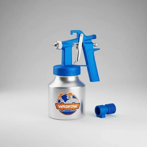 Pistola De Pintar Neumatica 1000cc Tacho Metalico Wadfow Wga