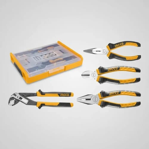 Set Organizador + 4 Pinzas Ingco Hktv01p041