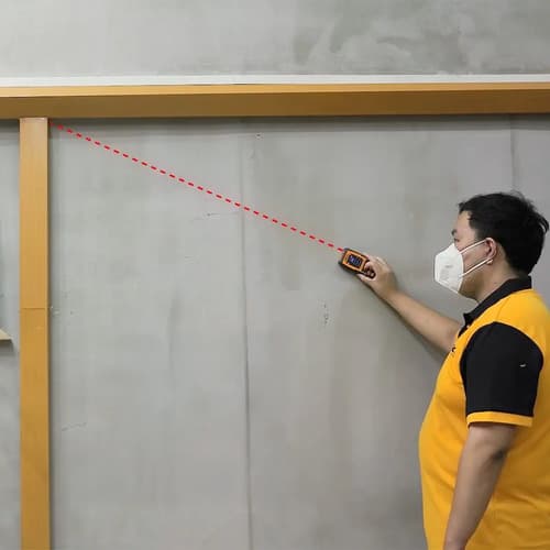 Medidor De Distancia Laser Ingco 0,5-50 M Distancia