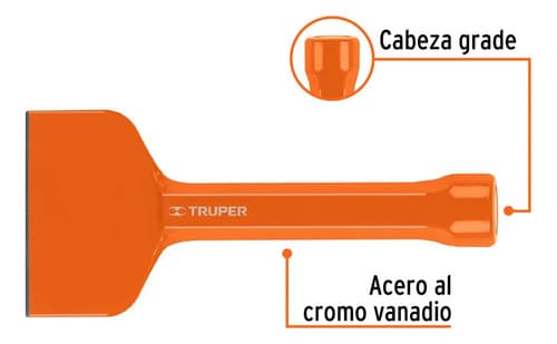 Cincel Ladrillero, 3-1/2 X 8' Truper 12190