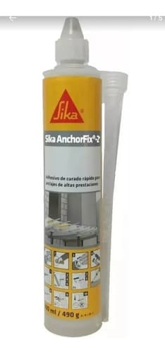 Sika Anchorfix-2 300 Ml Anclaje Estructural