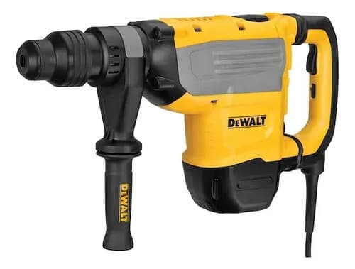 Taladro Rotopercutor Sds-max Dewalt Martillo 1500w 13.3j Amarillo 220v