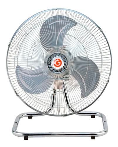 Ventilador Goldtech 3 En 1 Con 3 Aspas Metal, 18   220 v 45.72 Cm Negro Plateado