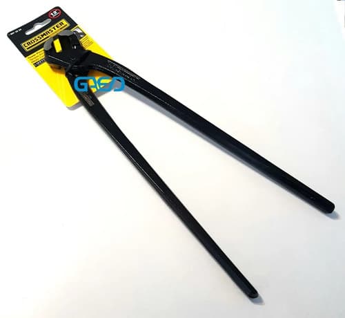 Tenaza Crossmaster De 12  Para Trabajo Pesado