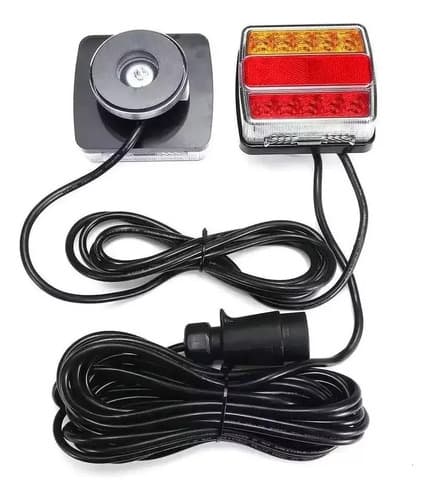 Farol Trasero Kit Completo Trailer Faroles Luz Potente Clic
