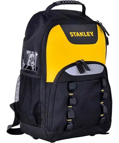 Mochila Para Herramientas 12 Stanley Stst515155la Color Negro
