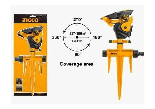 Aspersor Espiga Regador Jardin Ingco Hps13601