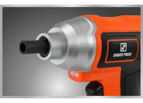 Atornillador A Bateria Dowen Pagio Reversible 3.6v Litio Naranja 50 Hz