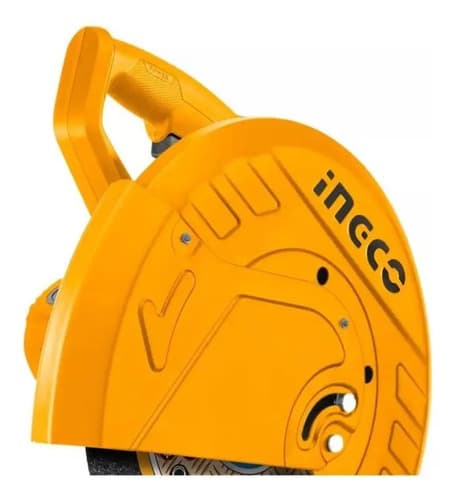 Tronzadora 3900rpm 14 Pulgadas 2400w Ingco Cos243558 Color Amarillo