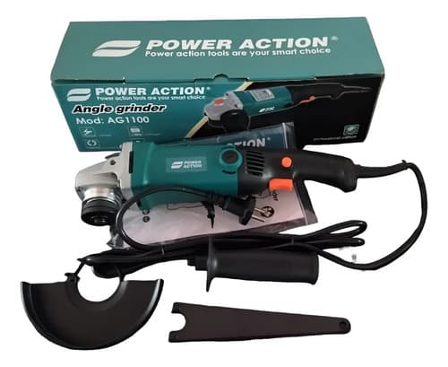 Amoladora 1100w, 11.000rpm Celeste 220v