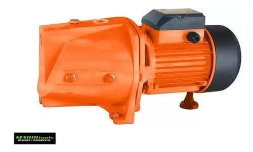 Bomba De Agua Centrífuga 1hp Auto Cebante Lusqtoff Color Naranja Fase Eléctrica Monofásica 50 Hz