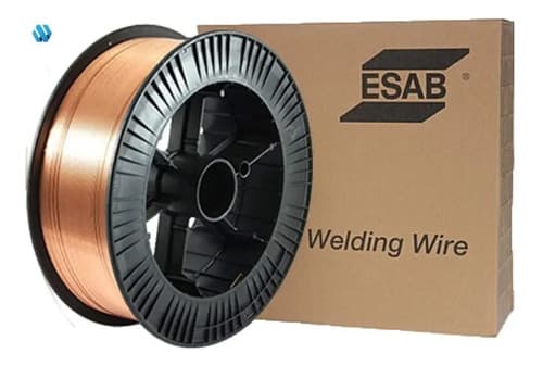 Alambre Para Soldar Mig Mag Esab-conarco Weld 0.8mm 5kg Cobre