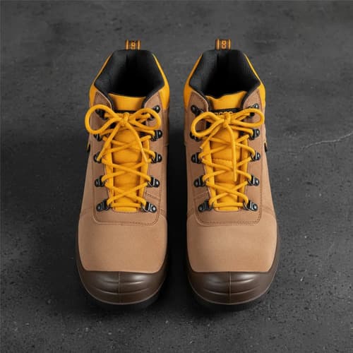 Botas De Seguridad Ingco Ssh02sb Naranja Oscuro 43 Uy