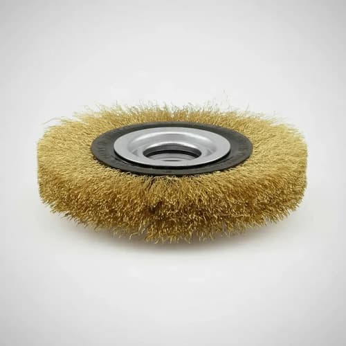 Cepillo Circular De Alambre Rizado Ø 150 Mm Crossmaster