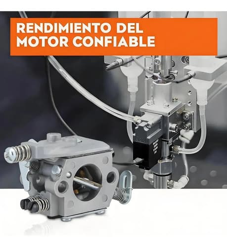 Carburador Motosierra 45083b 45/52cc Con Bombin