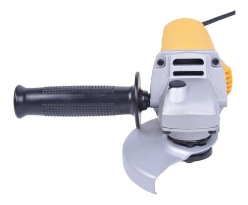 Miniamoladora Angular Dewalt Amoladoras Angulares Dwe4010 De 50 hz Color Amarillo 750 w + Accesorio