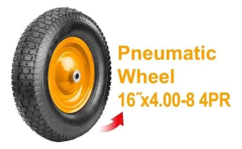 Rueda Neumatica Para Carretilla Para Hhwb66018