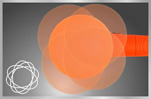 Pulidora Roto Orbital Car Detailing 850w 115mm Dowen Pagio Naranja