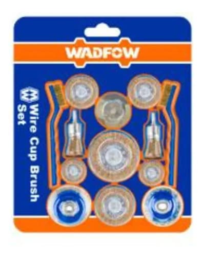 Set X13 Cepillos De Alambre Wadfow Wce6403