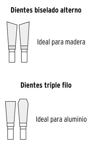 Sierra Ingleteadora Telescópica 10 , Truper 100770