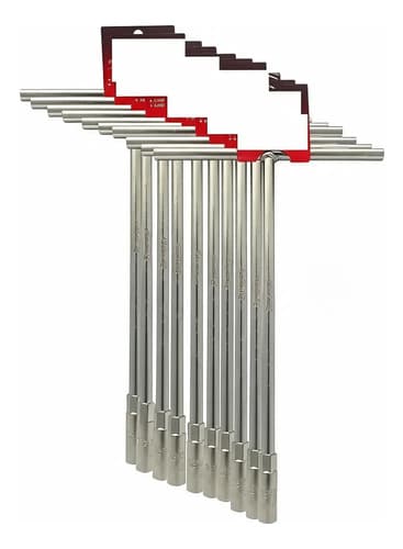 Llaves Tipo T - 14 Llaves 6 A 19 Mm - Eurotech