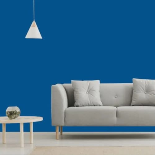 Latex Interior Tersen Mate 1 Litro Tersuave Color Azul