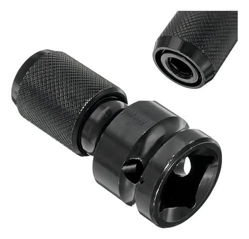 Adaptador De Impacto Hexagonal De 1/2  Cuadrado A 1/4  Para Brocas Shopadpesca