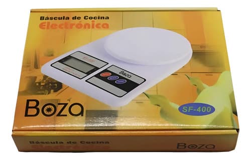 Balanza De Cocina Digital Genérica Sf-400 Blanca Blanco