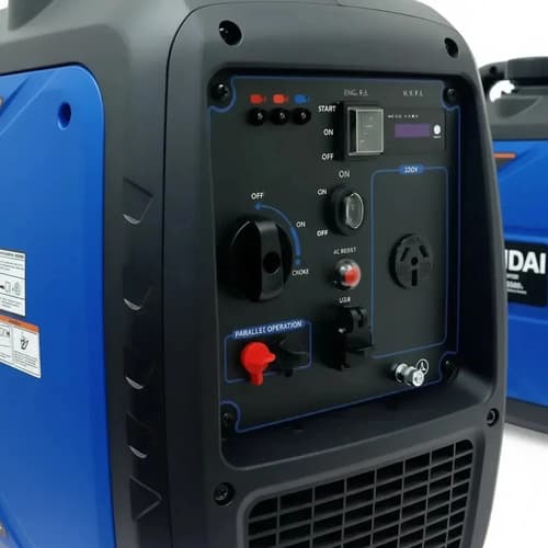 Generador Inverter Insonorizado Hyundai Hig4500 5500w