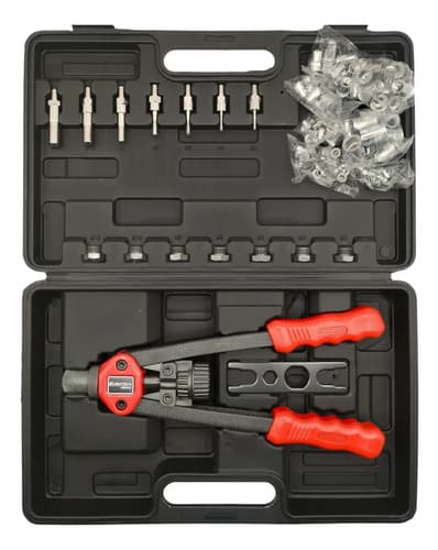 Remachadora Rosca Tuerca M3 A M12 + Remaches | Eurotech 7