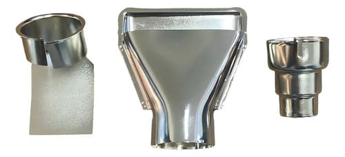 Soplador De Calor Ingco Térmico Profesional 20 V, Alimentado Por Batería, Aire Caliente Amarillo