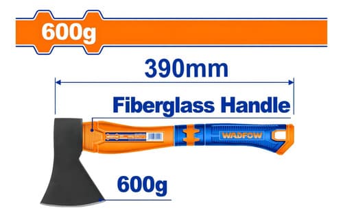 Hacha De Mano Wadfow Whm6306 Con Mango De Fibra De Vidrio
