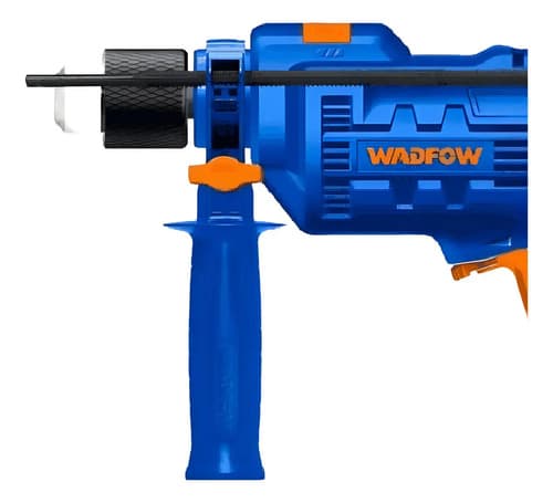 Taladro Percutor 650w 13mm Wadfow Wmd15651 - Smf Color Azul Frecuencia 50 60hz