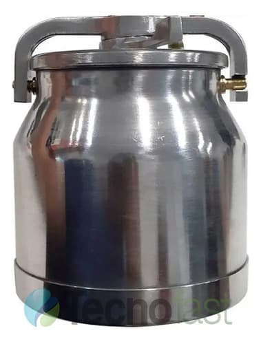 Pistola De Pintar Alta Presion Tacho Metalico 1lt Lusqtoff