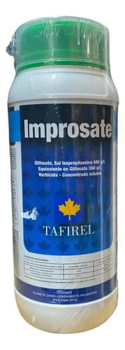 Matayuyo Herbicida Control Malezas Improsate 1 Lt.
