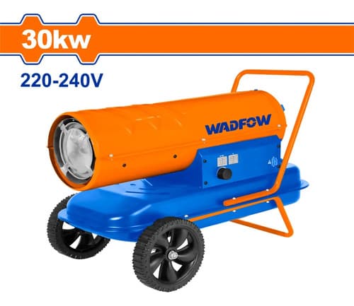 Calefactor A Diésel/kerosene 30kw 220-240v Wadfow Whts1a30 Azul