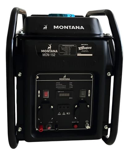 Generador Inverter Abierto 3.5kw 4 Tiempos
