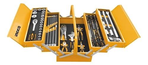 Set De Herramientas 59 Piezas Ingco