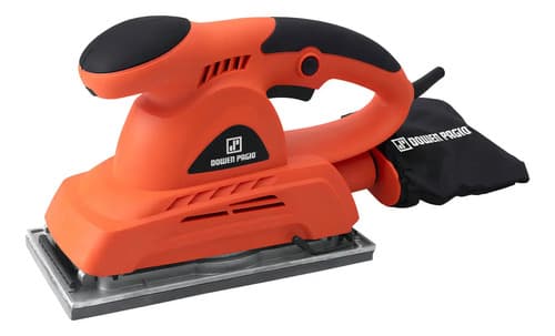Herramientas Lijadora Orbital Carpintero 330 W Dowen Pagio Color Naranja Frecuencia 50 50 Hz