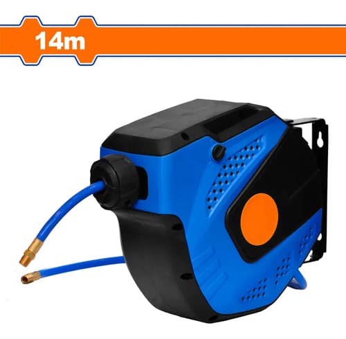 Enrollador De Manguera Automatico 1/4  250psi Wadfow