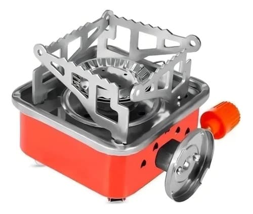 Anafe Portátil Gas Butano 2800w Marca Mercadolider Trekking Camping