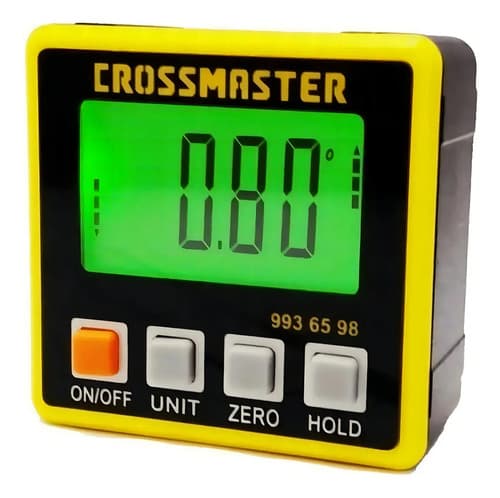 Goniometro Digital Inclinometro Chico Magnetico Crossmaster