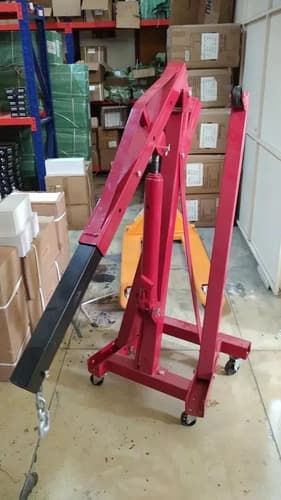 Guinche Grua Pluma 2 Toneladas Plegable Para Motores
